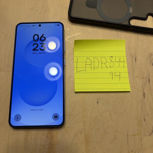 Samsung Galaxy S25 - Unlocked, 128 GB, Navy Blue, 12 GB, SM-S931U1