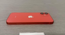 Good
													Apple iPhone 12 Mini - Unlocked, Red, 64 GB, A2176, photo 3 of 7