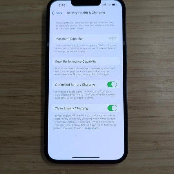 Apple iPhone 13 - AT&T, 128 GB, Midnight, A2482