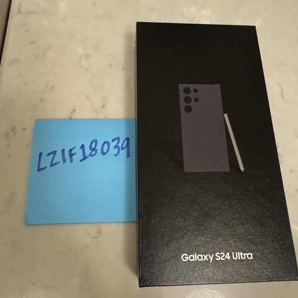 Samsung Galaxy S24 Ultra - Unlocked, 512 GB, Violet, 12 GB, SM-S928U1