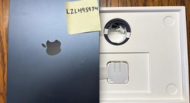 Mint
													MacBook Air 2024 (M3) - 13" - Apple M3, Midnight, 512 GB, 8 GB, 8-core GPU, photo 3 of 6