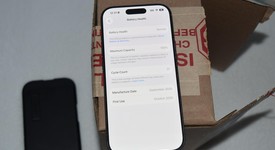 Good
													Apple iPhone 17 - Unlocked, Black, 256 GB, A3258, photo 2 of 9