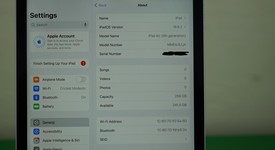 Good
													Apple iPad Air 5th Gen - Wi-Fi, Purple, 256 GB, A2588, photo 3 of 11