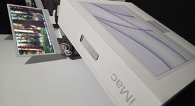 Mint
													iMac 2021 24" - Apple M1, Silver, 1 TB, 16 GB, photo 5 of 6