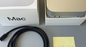 Mint
													Mac Mini 2024 - Apple M4 Pro 12-core, 512 GB, 24 GB, photo 2 of 6
