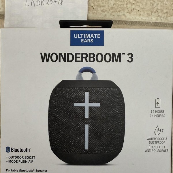 Ultimate Ears Wonderboom 3 - Black
