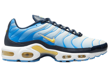 Nike Air Max Plus University Blue Topaz Gold (Women's) for sale