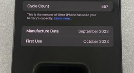 Good
													Apple iPhone 15 Pro Max - Unlocked, Blue, 1 TB, A2849, photo 3 of 12