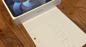 New
													Apple iPad Air 5th Gen - Wi-Fi, Blue, 64 GB, A2588, photo 2 of 5