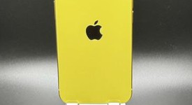 Mint
													Apple iPhone 14 - Unlocked, Yellow, 256 GB, A2649, photo 1 of 7