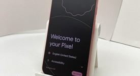 Good
													Google Pixel 9 - Unlocked, Peony, 128 GB, 12 GB, G2YBB, photo 1 of 5