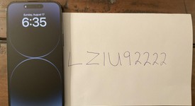 Good
													Apple iPhone 14 Pro Max - Unlocked, Black, 256 GB, A2651, photo 1 of 5