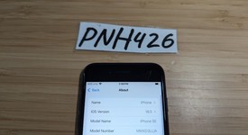 Good
													Apple iPhone SE 3rd Gen 2022 - Unlocked, Midnight, 256 GB, A2595, photo 2 of 15