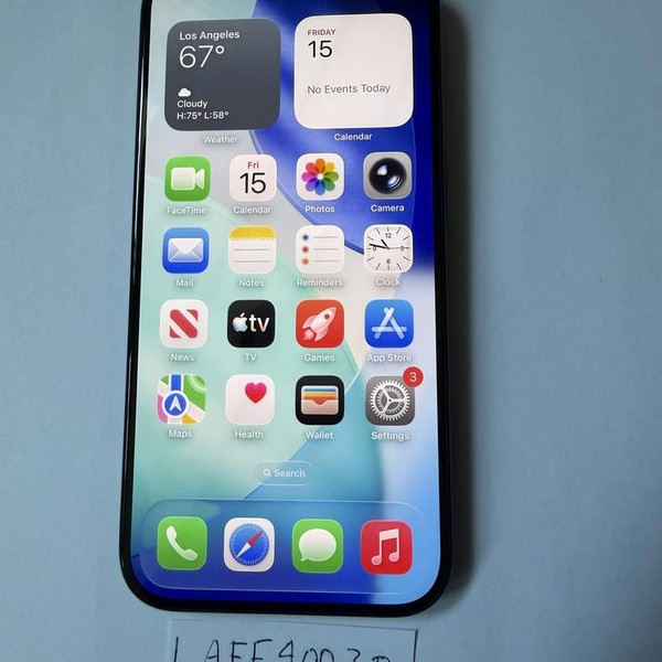 Apple iPhone 15 Pro - Unlocked, 512 GB, Blue, A2848