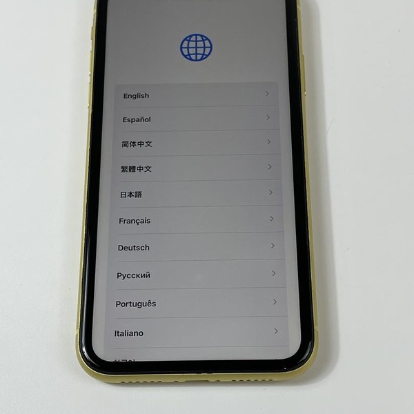 Apple iPhone 11 - Unlocked, 256 GB, Yellow, A2111