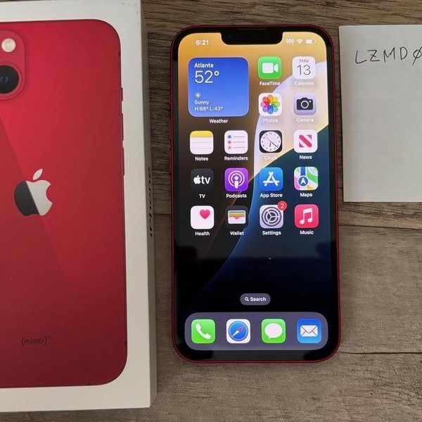 Apple iPhone 13 - Verizon, 256 GB, Red, A2482