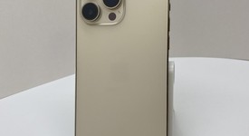 Good
													Apple iPhone 14 Pro Max - Unlocked, Gold, 256 GB, A2651, photo 3 of 7