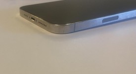 Good
													Apple iPhone 12 Pro Max - Unlocked, Silver, 128 GB, A2342, photo 4 of 13