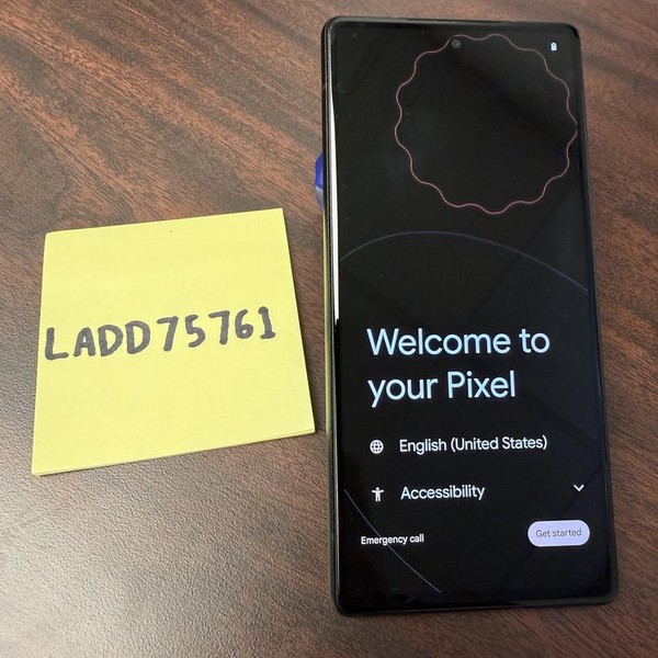 Google Pixel 6 - Unlocked, 128 GB, Black, 8 GB, GB7N6