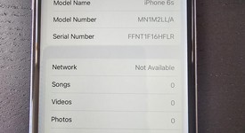 Mint
													Apple iPhone 6S - Unlocked, Silver, 32 GB, A1688, photo 6 of 6