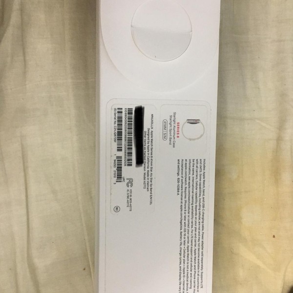 Apple Watch Series 7 41mm - Unlocked, Blue, A2475 - Cellular, Aluminum