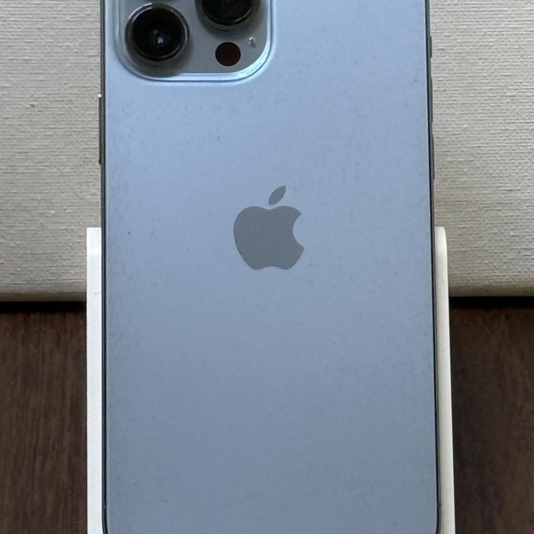 Apple iPhone 13 Pro Max - Unlocked, 256 GB, Sierra Blue, A2484