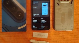 Mint
													Nothing Phone 3a - Unlocked, Blue, 256 GB, 12 GB, photo 2 of 11