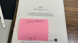 New
													Apple iPad Mini 6th Gen - Wi-Fi, Gray, 64 GB, A2567, photo 2 of 3