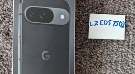 New
													Google Pixel 9 - Unlocked, Obsidian, 256 GB, 12 GB, G2YBB, photo 4 of 4