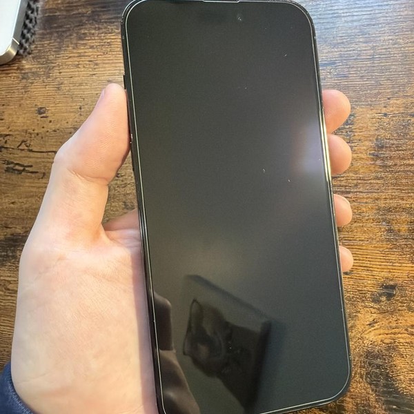 Apple iPhone 14 Pro Max - Unlocked, 128 GB, Black, A2651