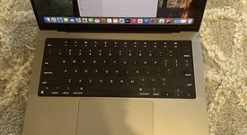 Good
													MacBook Pro 2021 - 16" - Apple M1 Pro 10-core, Gray, 1 TB, 16 GB, photo 2 of 6