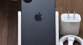 Mint
													Apple iPhone 16 - Unlocked, Black, 128 GB, A3081, photo 1 of 7