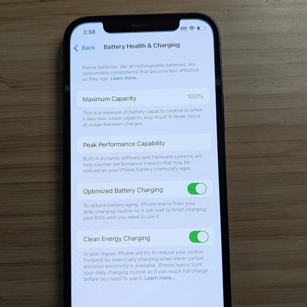 Apple iPhone 12 - Unlocked, 64 GB, Black, A2172