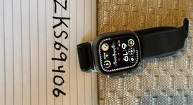 Good
													Apple Watch Ultra 2 49mm - Unlocked, Natural, A2986, Hermes, photo 1 of 11