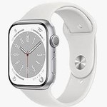 Fair Apple Watch Series 8 45mm - Silver, A2771 - GPS, Aluminum