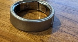 Good
													Oura Ring Gen 4 - Silver, Size 13, photo 2 of 15