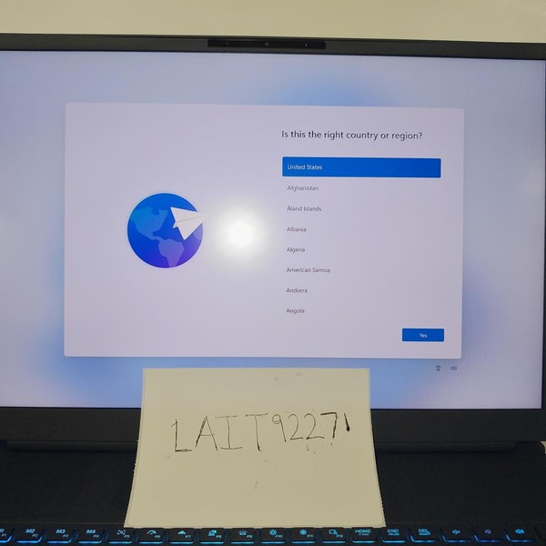 Alienware Gaming Laptop