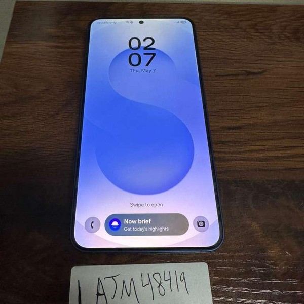 Samsung Galaxy S25 Plus - AT&T, 256 GB, Navy Blue, 12 GB, SM-S936U