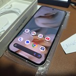 Mint Google Pixel 9a - Unlocked, 128 GB, Porcelain, 8 GB