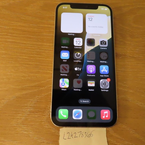 Apple iPhone 12 Pro - Verizon, 128 GB, Silver, A2341