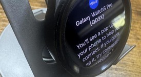 Good
													Samsung Galaxy Watch5 Pro - Unlocked, Black, 45mm, photo 3 of 6