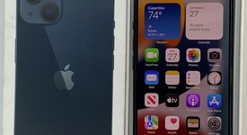 Mint
													Apple iPhone 13 - AT&T, Midnight, 128 GB, A2482, photo 1 of 7