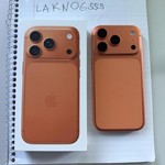 Good Apple iPhone 17 Pro - Unlocked, 512 GB, Cosmic Orange, A3256