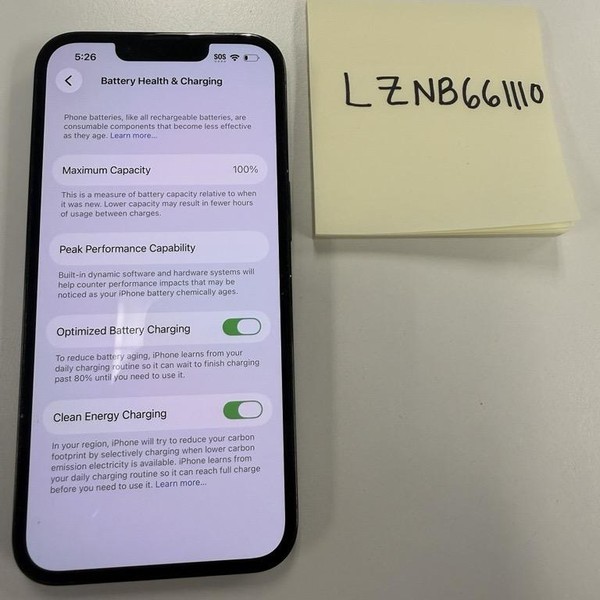 Apple iPhone 13 Pro - Unlocked, 128 GB, Green, A2483