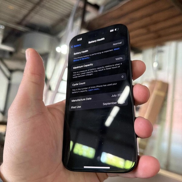 Apple iPhone 16 Pro - Unlocked, 256 GB, Black, A3083