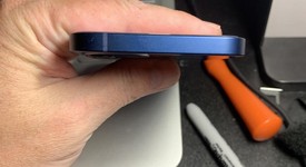 Good
													Apple iPhone 12 - Unlocked, Blue, 64 GB, A2172, photo 5 of 6