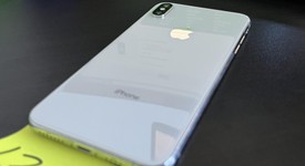 Good
													Apple iPhone Xs Max - Unlocked, Silver, 64 GB, A1921, photo 1 of 9