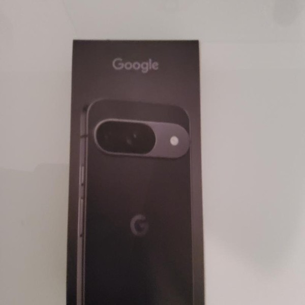 Google Pixel 9 - Unlocked, 128 GB, Obsidian, 12 GB, G2YBB