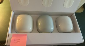 Mint
													Google Nest Wifi Pro 6e Mesh Router - Multicolor, 3-Pack, photo 2 of 8