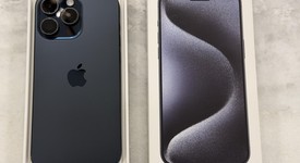 Good
													Apple iPhone 15 Pro Max - Unlocked, Blue, 256 GB, A2849, photo 4 of 11